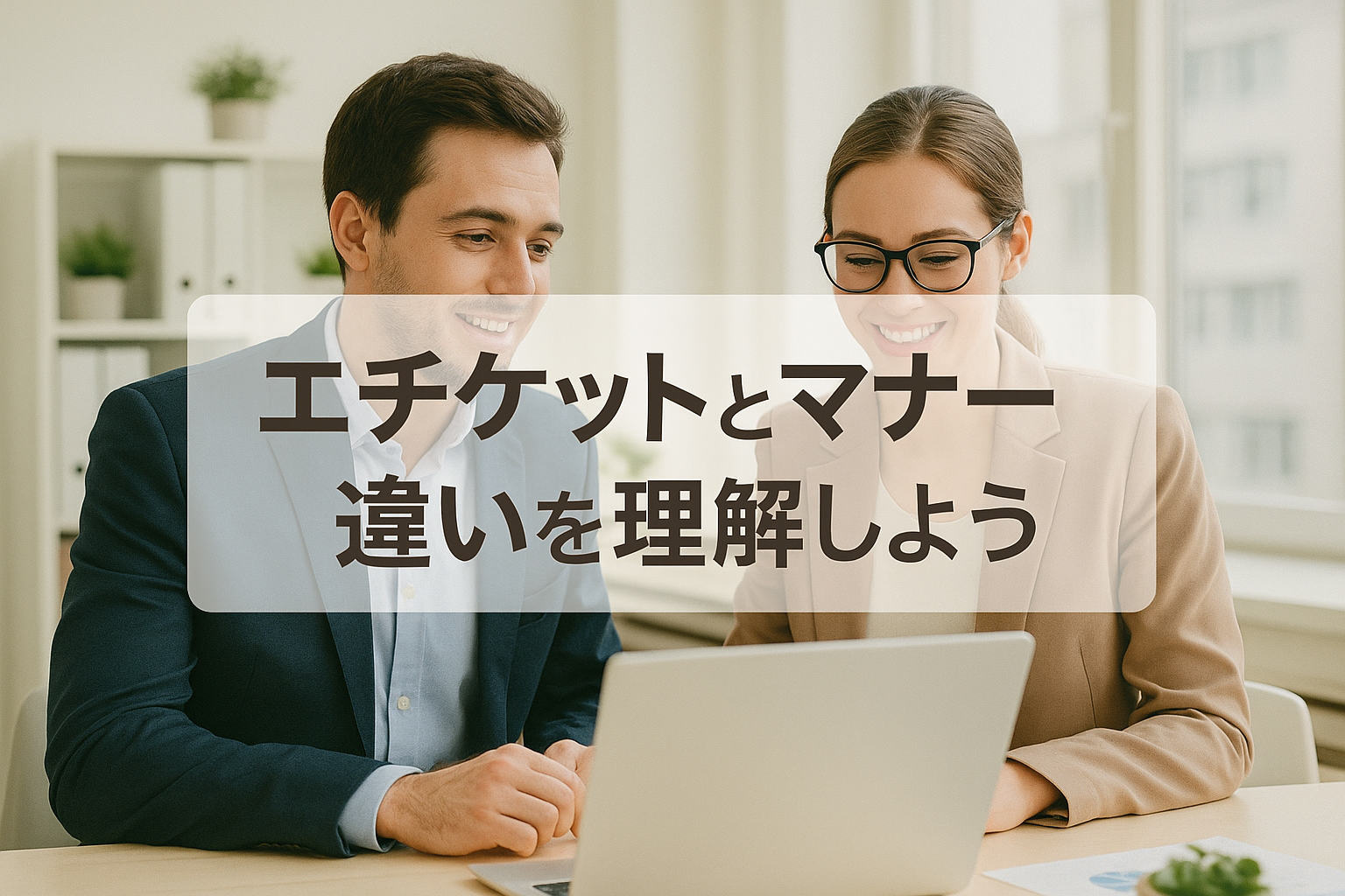 エチケットとマナーの違い