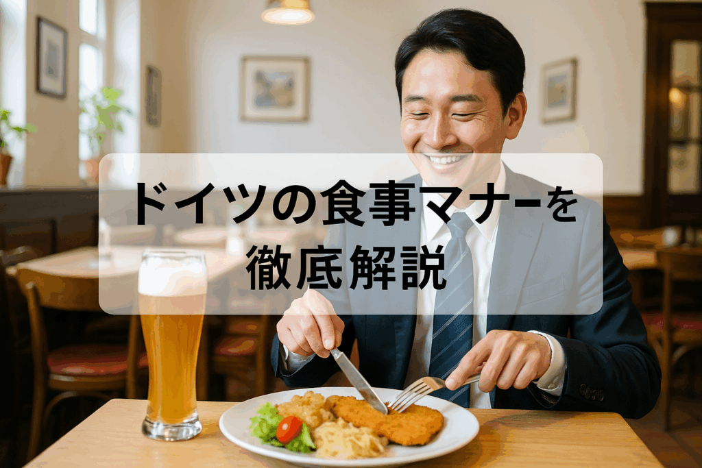 ドイツの食事マナー