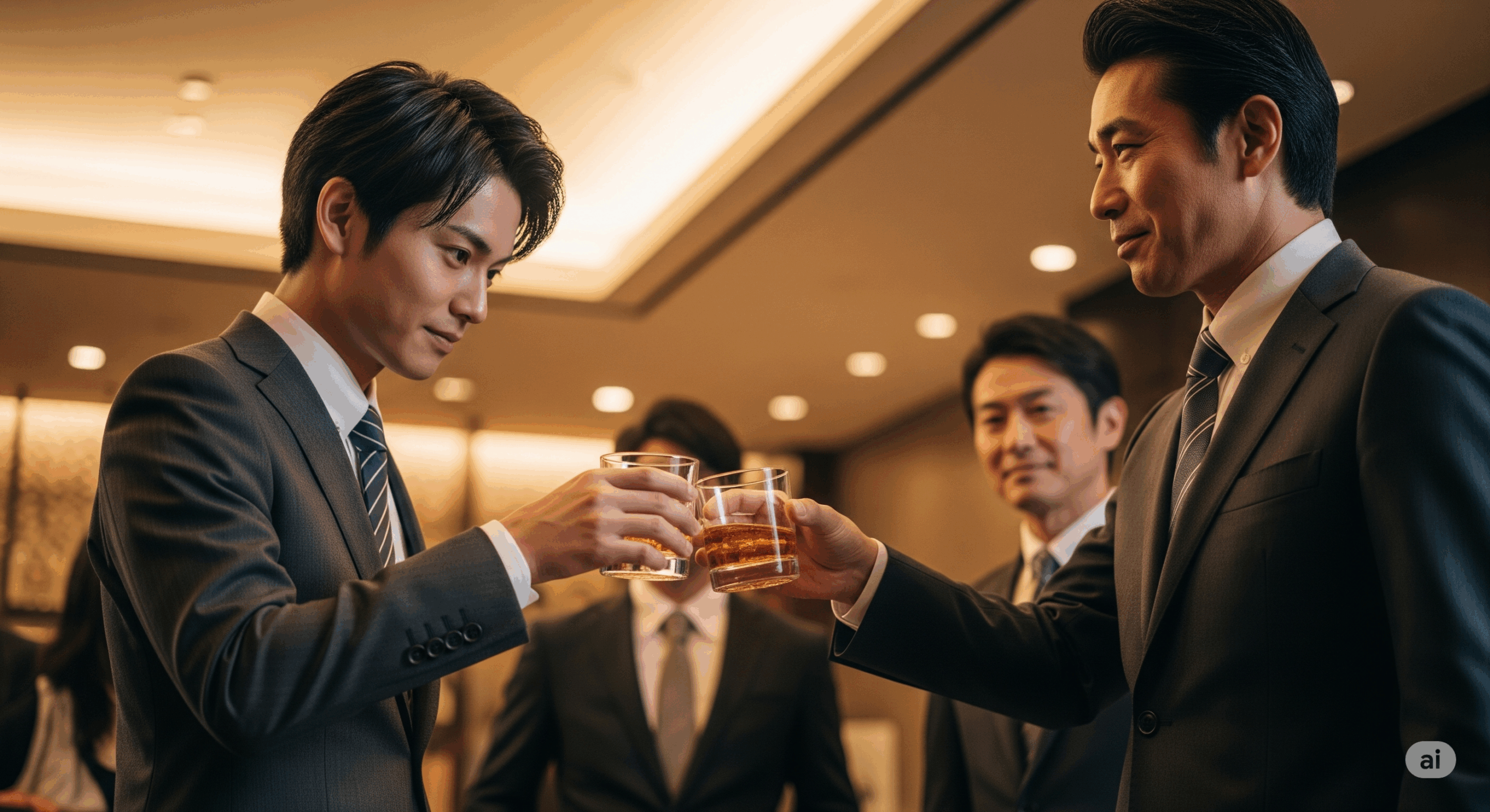 飲み会のマナー