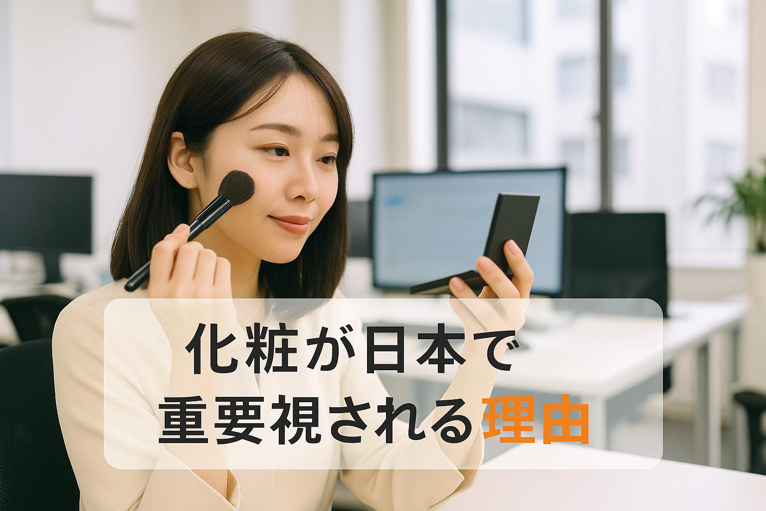 化粧が日本で重要視される理由