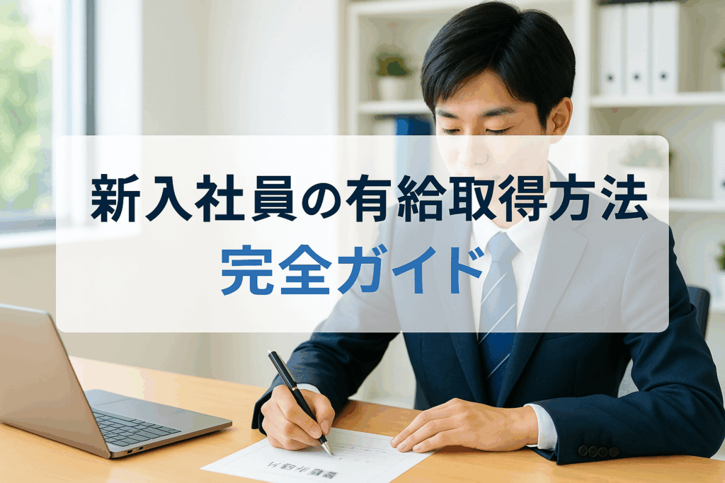 新入社員有給取得