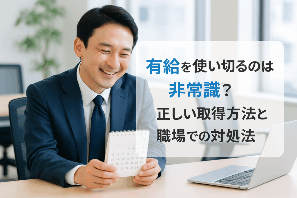 有給消化しよう