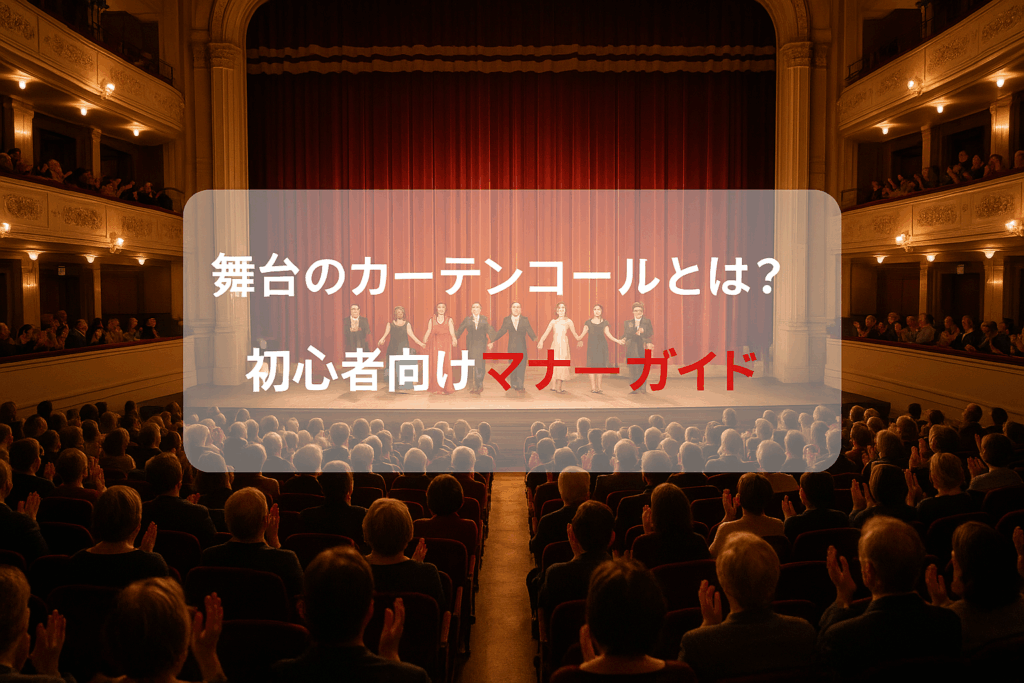 舞台のカーテンコール