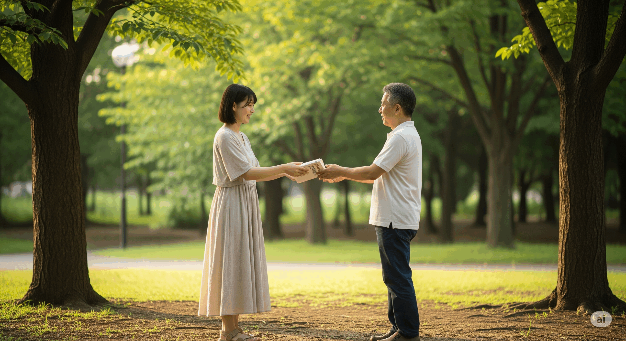 借りたものを返す