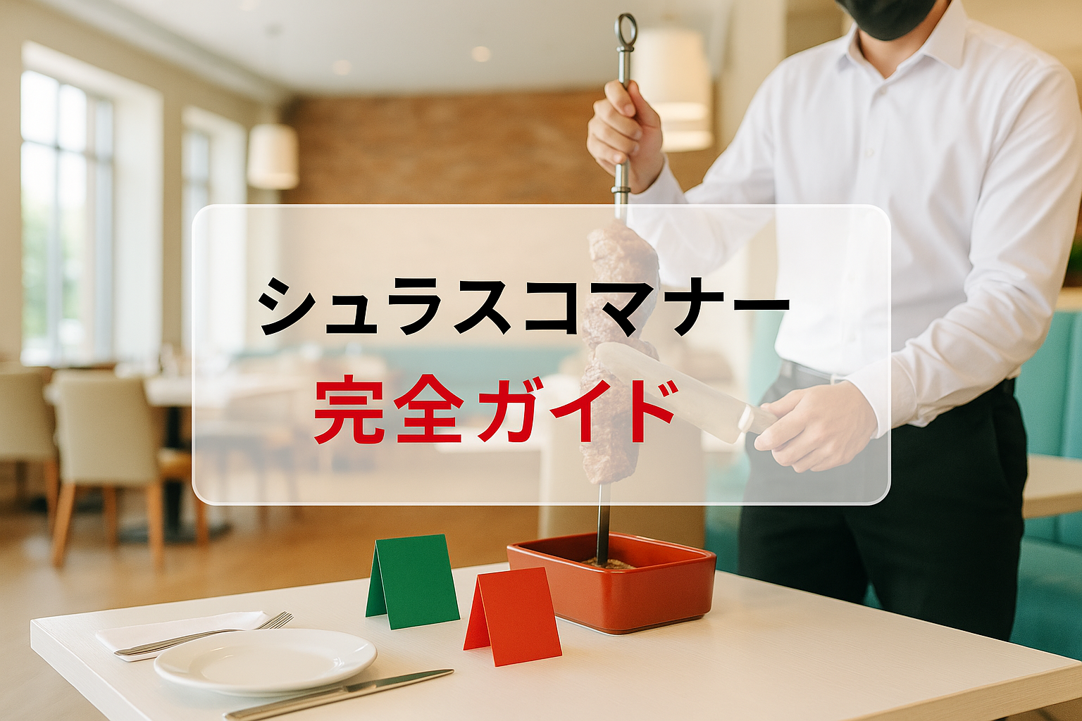 シュラスコマナー