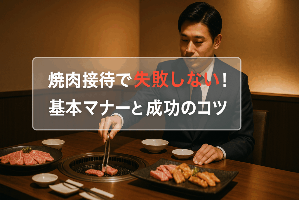 焼肉 接待マナー