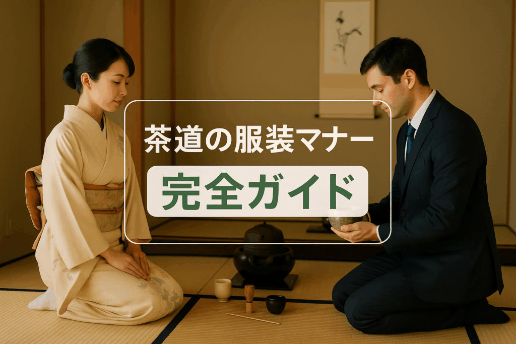 茶道 服装マナー