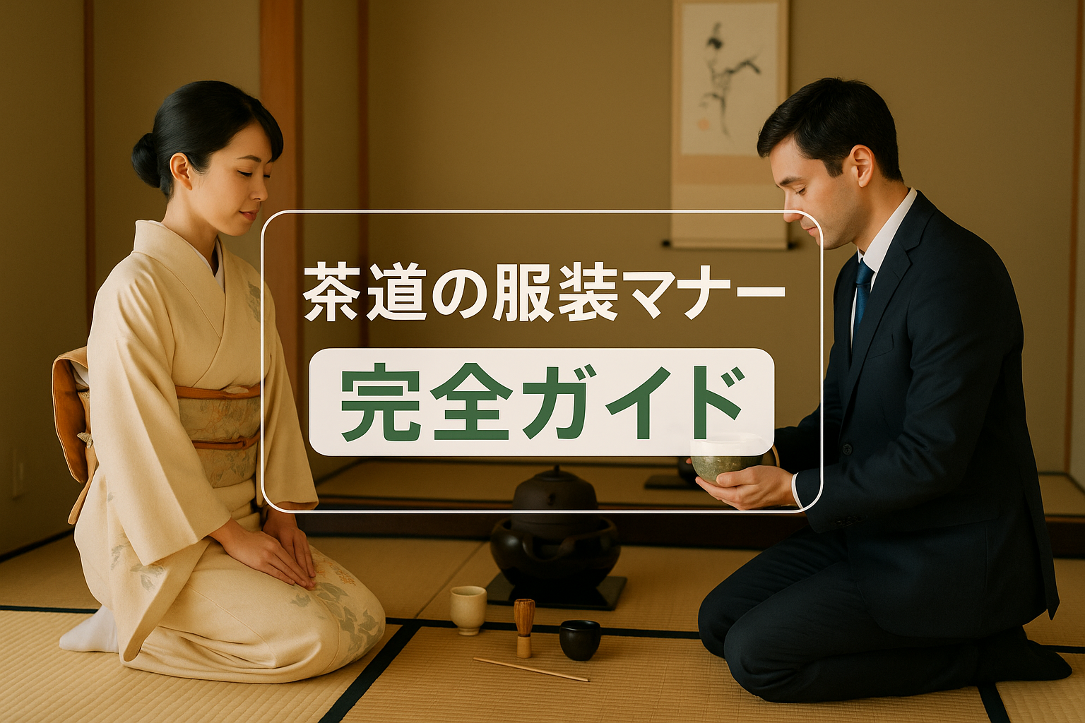 茶道 服装マナー