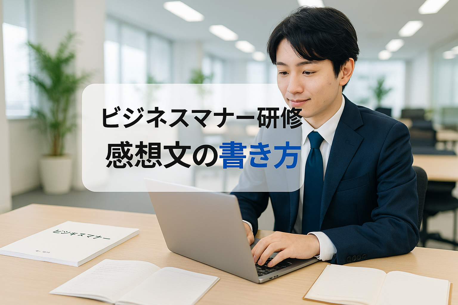 ビジネスマナー研修感想文書き方マナー