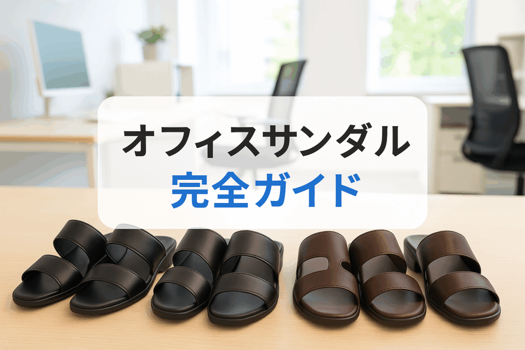 オフィスサンダルのマナー完全ガイド