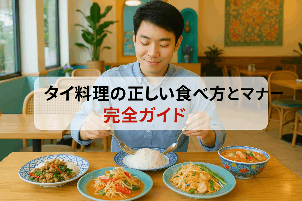 タイ料理の正しい食べ方とマナー完全ガイド