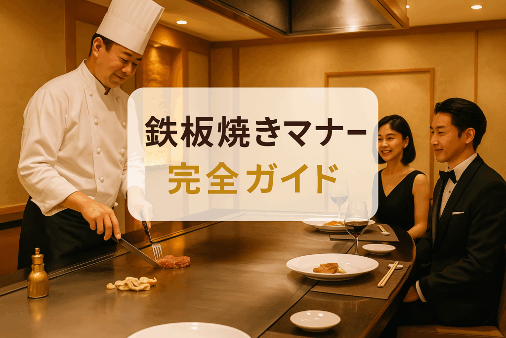 鉄板焼きマナー完全ガイド