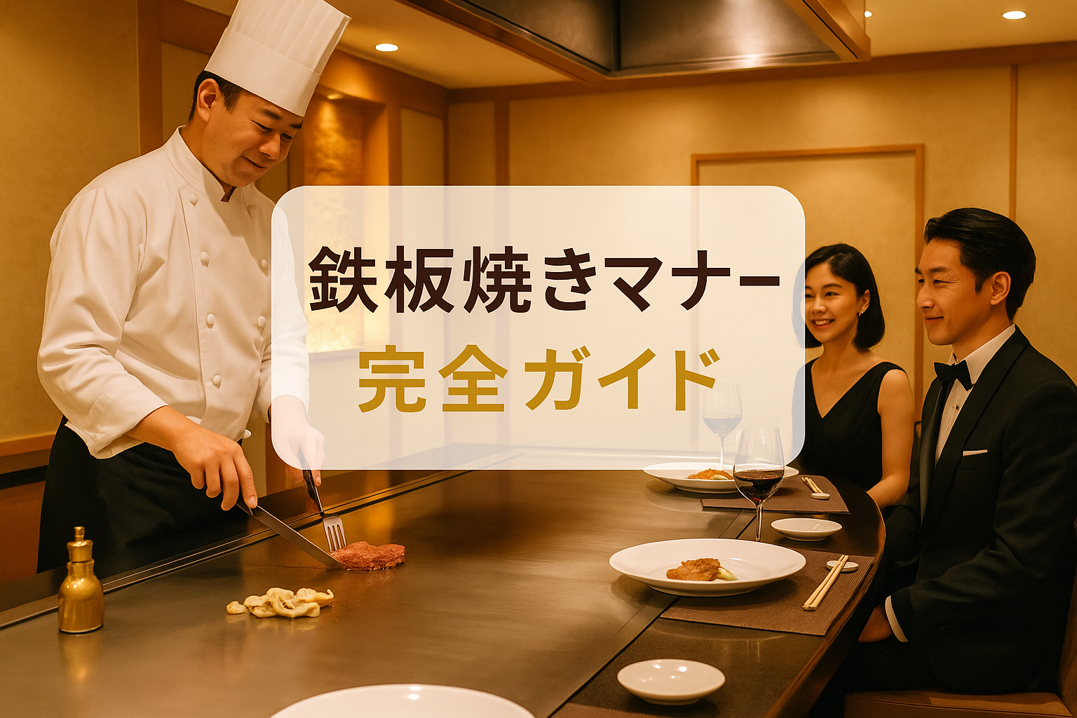 鉄板焼きマナー完全ガイド