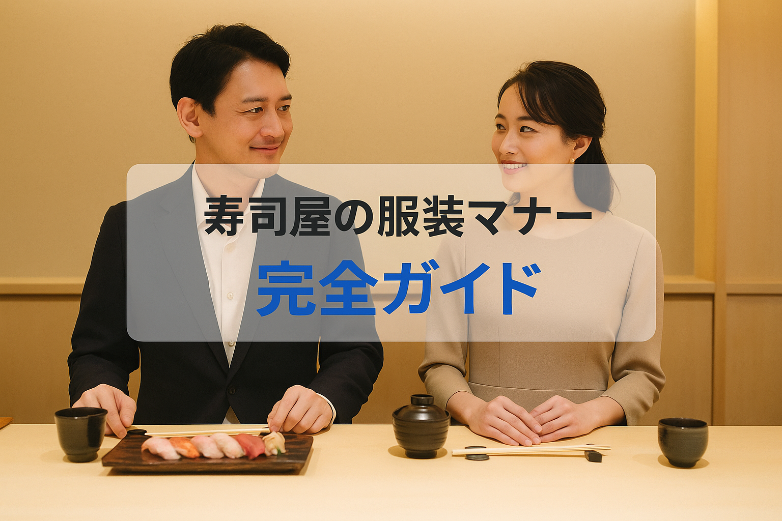 寿司屋の服装マナー完全ガイド