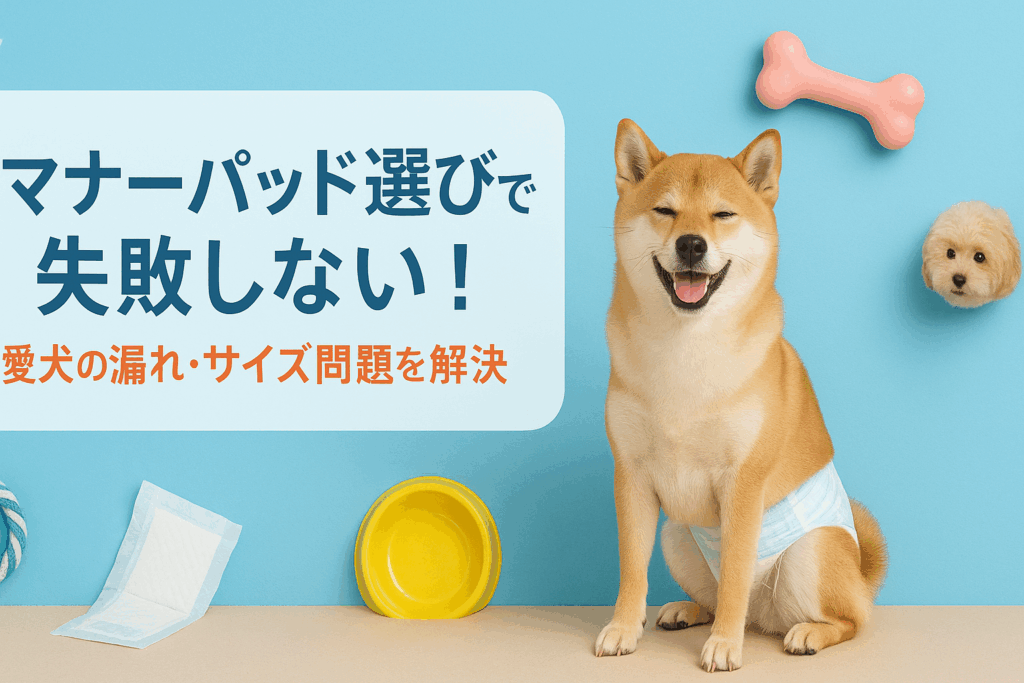 マナーパッド選びで失敗しない