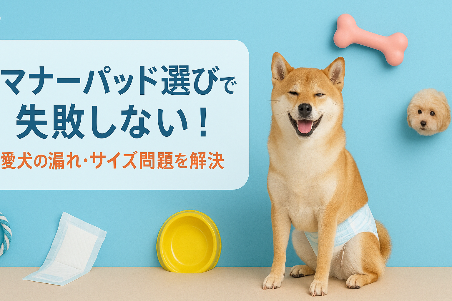 マナーパッド選びで失敗しない