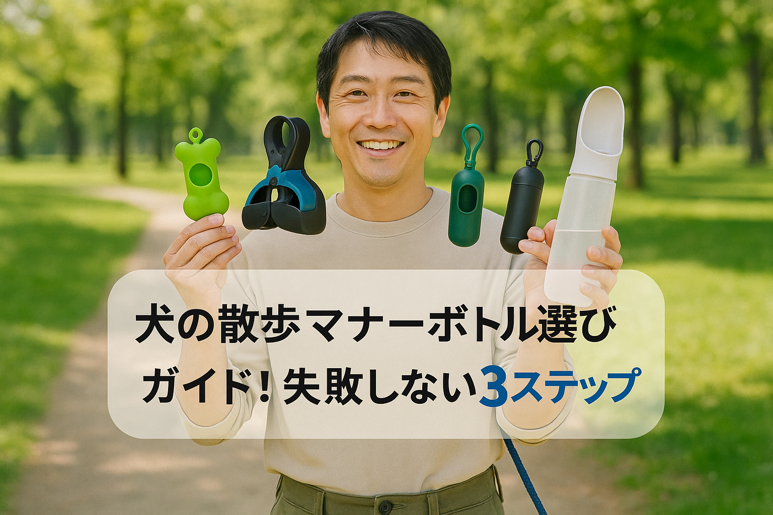 犬の散歩マナーボトル選び方ガイド