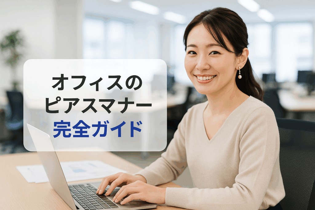 オフィスのピアスマナー完全ガイド！