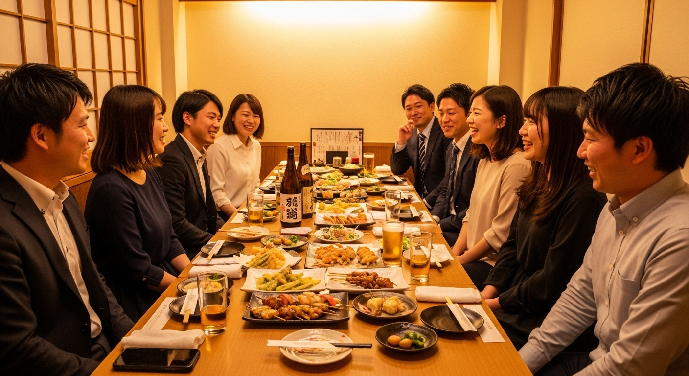 æããå±
é
å±ã®å宀ã§ãæéè¿äŒãéå¬ãããŠããæ§å