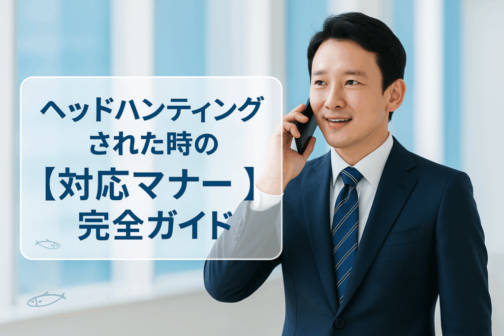 ヘッドハンティングされた時の対応マナー