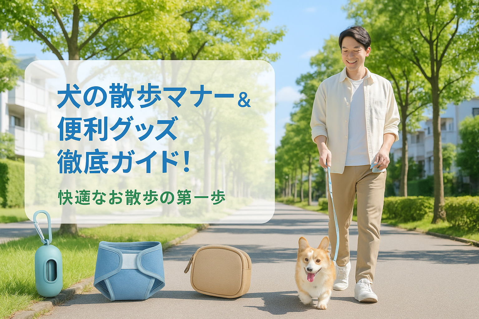 犬との散歩マナー＆便利グッズ完全ガイド