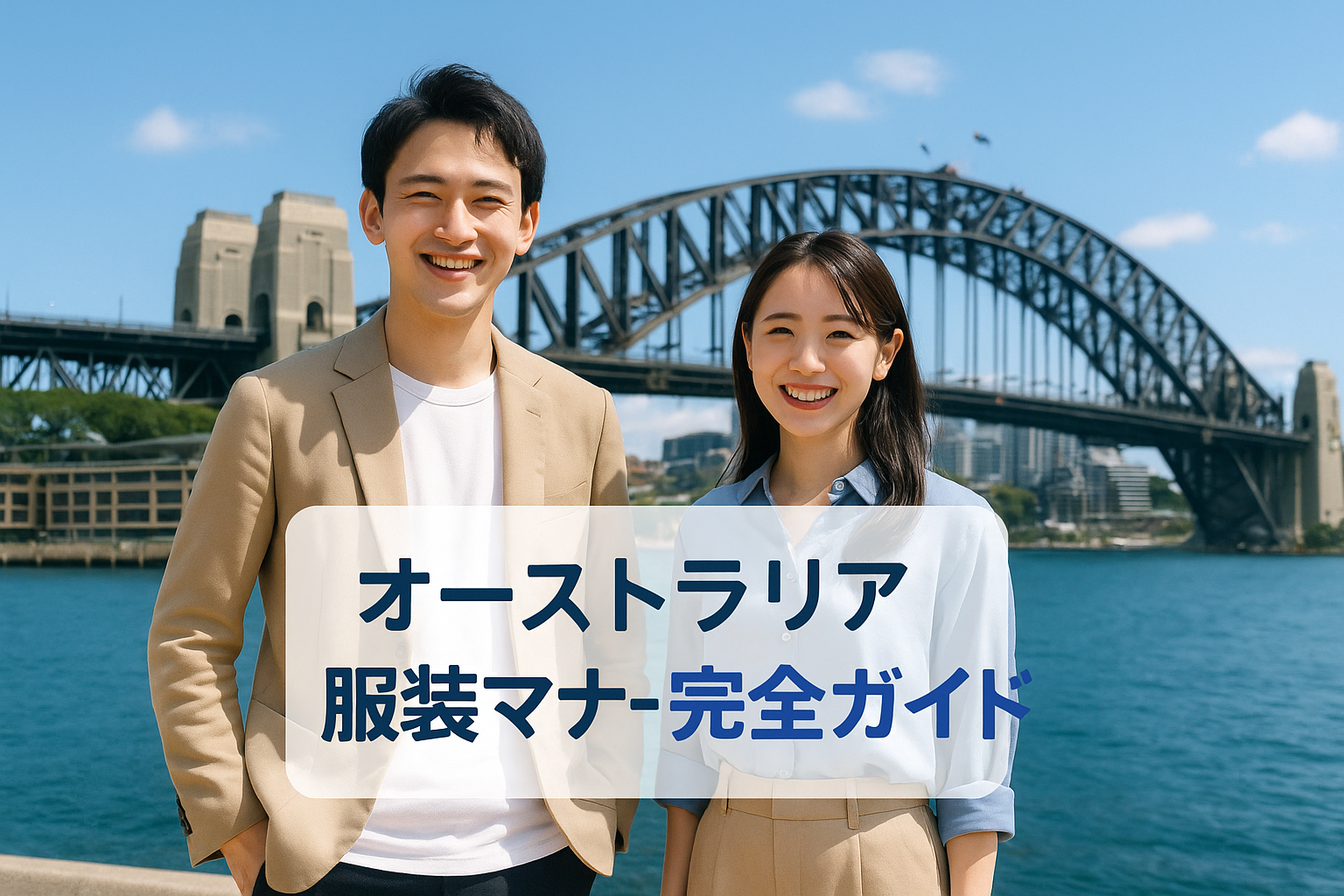オーストラリア服装マナー完全ガイド