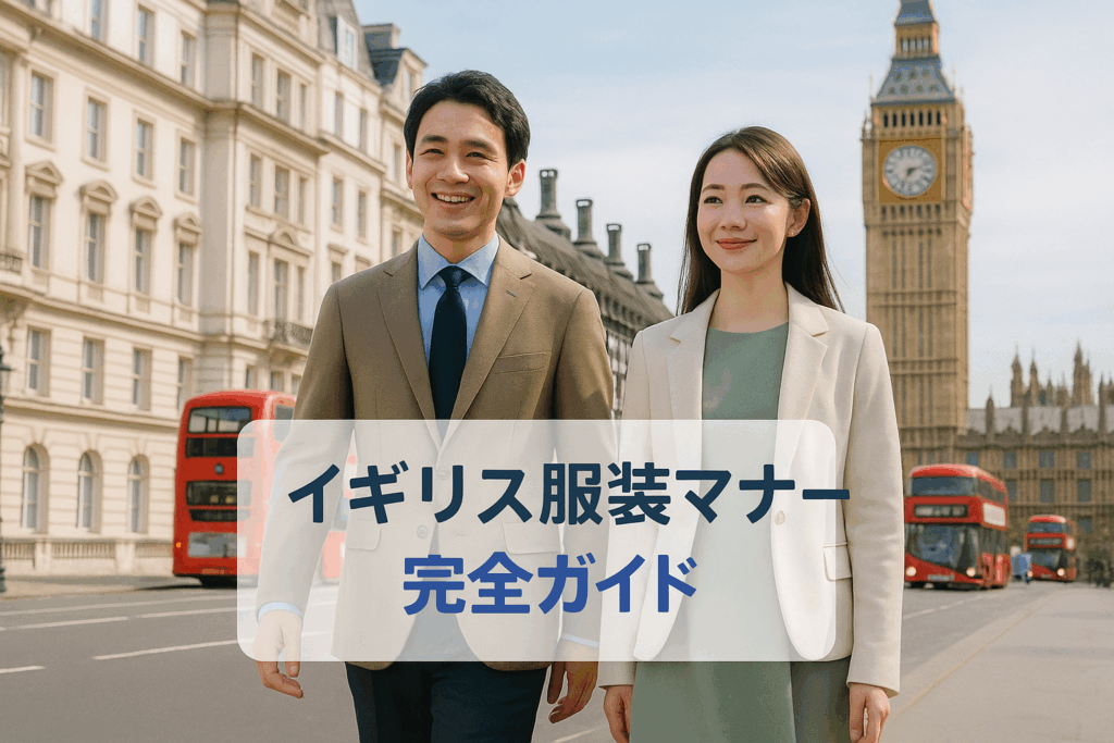 イギリス旅行・留学で恥をかかない服装マナー