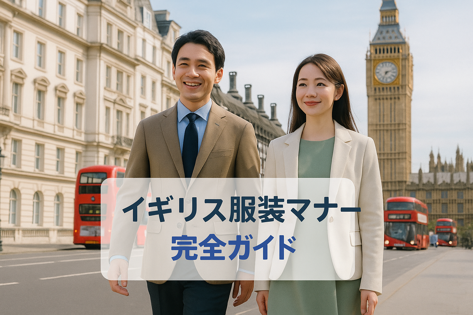 イギリス旅行・留学で恥をかかない服装マナー