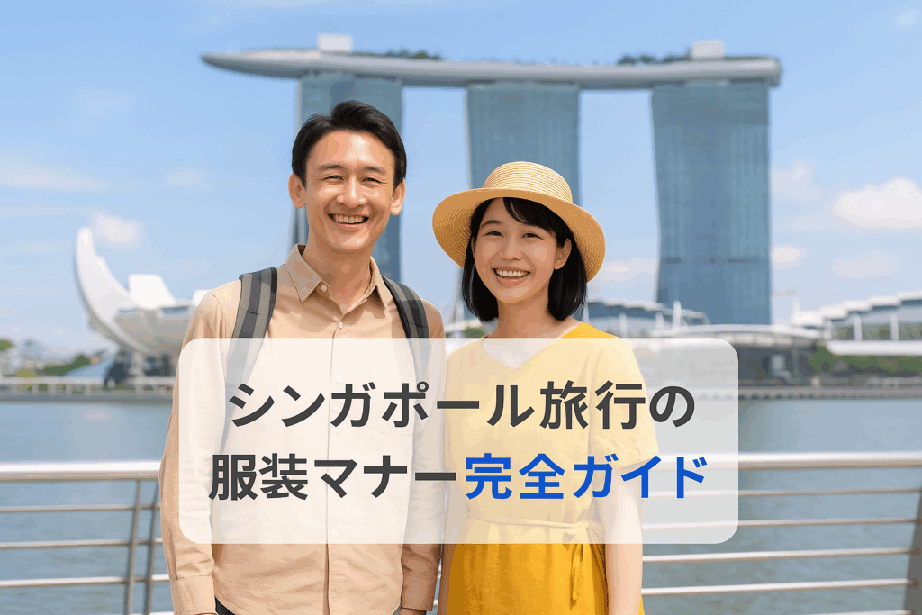 シンガポール旅行の服装マナー完全ガイド