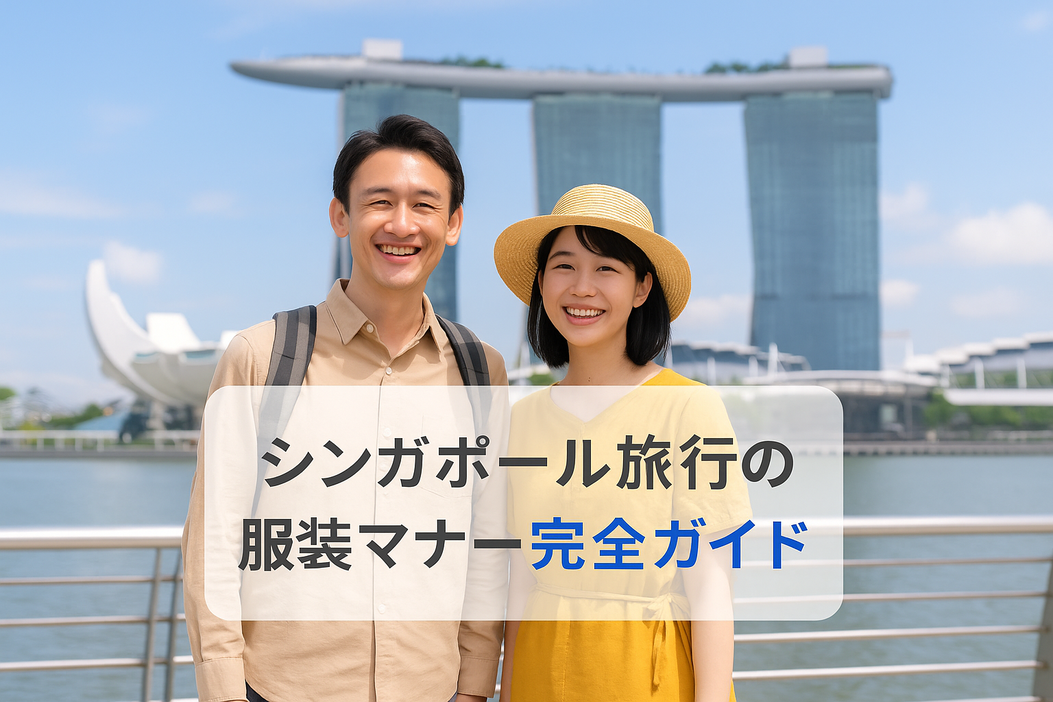 シンガポール旅行の服装マナー完全ガイド
