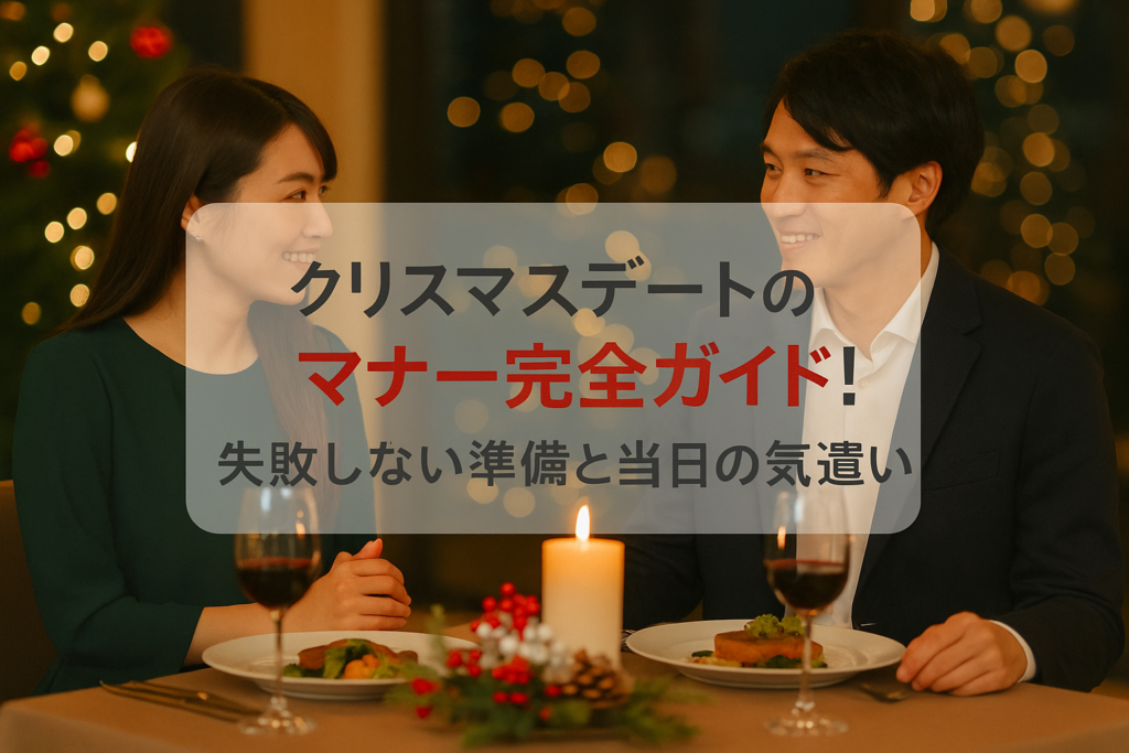 クリスマスデートのマナー完全ガイド！