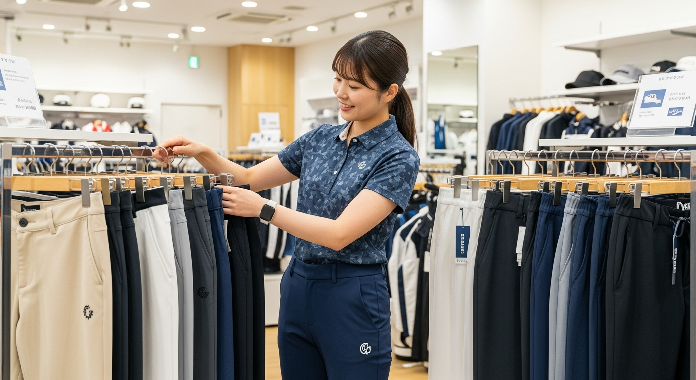 ãŽã«ãã·ã§ããã®åºå
ã§ããã³ã¬ãŒã«ãããããæ§ã
ãªã¿ã€ãã®ãŽã«ããã³ãïŒãããã³ãã¹ã©ãã¯ã¹ããžã§ã¬ãŒãã³ãïŒãæ¯èŒæ€èšããŠãã20ä»£ã®æ¥æ¬äººå¥³æ§ã