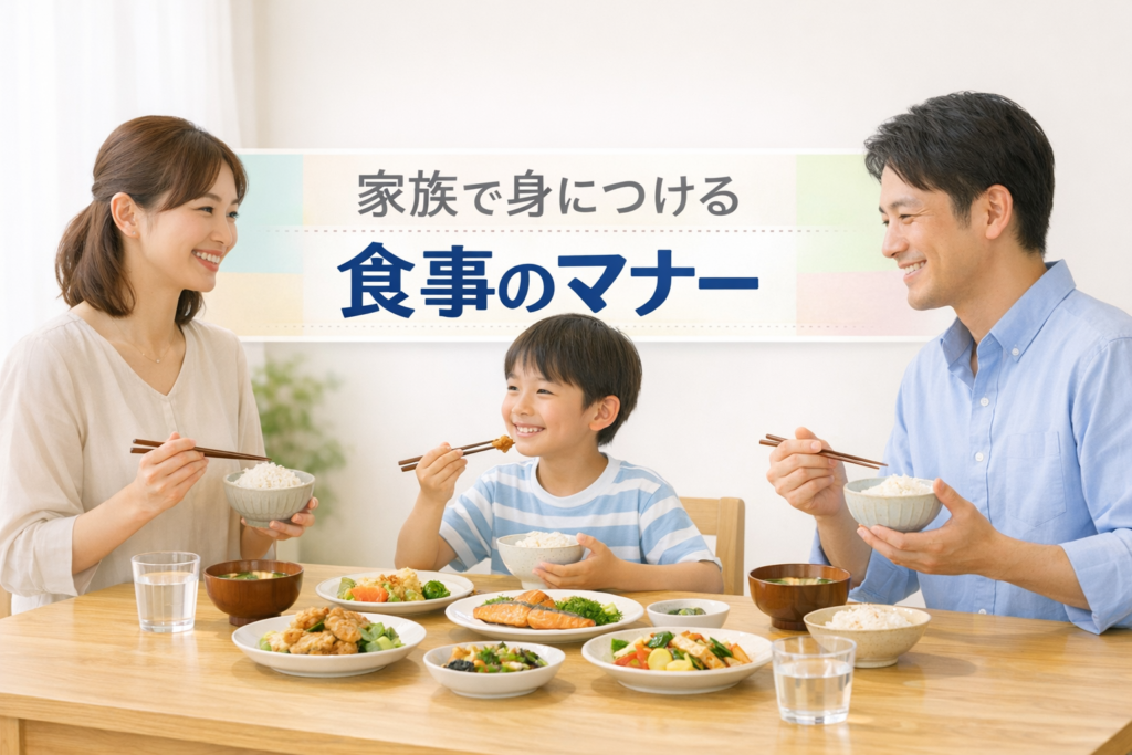 食事のマナーが大切な理由と基本作法を分かりやすく解説