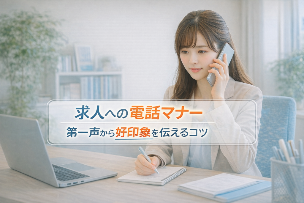 求人問い合わせと電話マナーで不安を一気に解消
